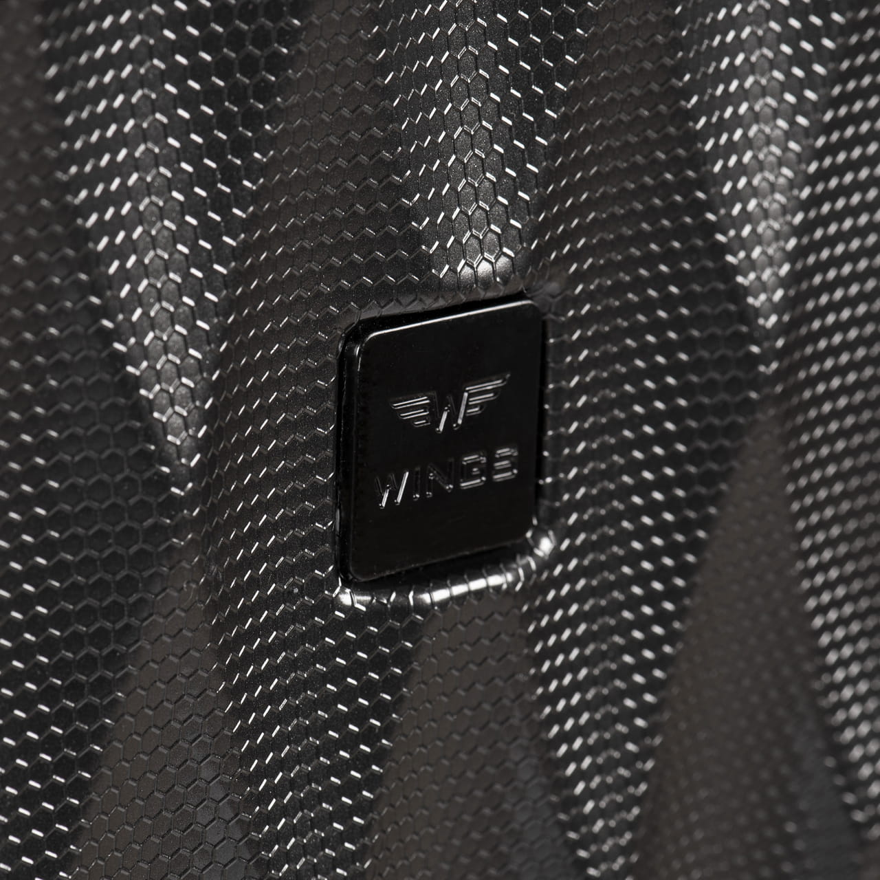 Súprava 3 kufrov Wings PC Golden Eagle ružová