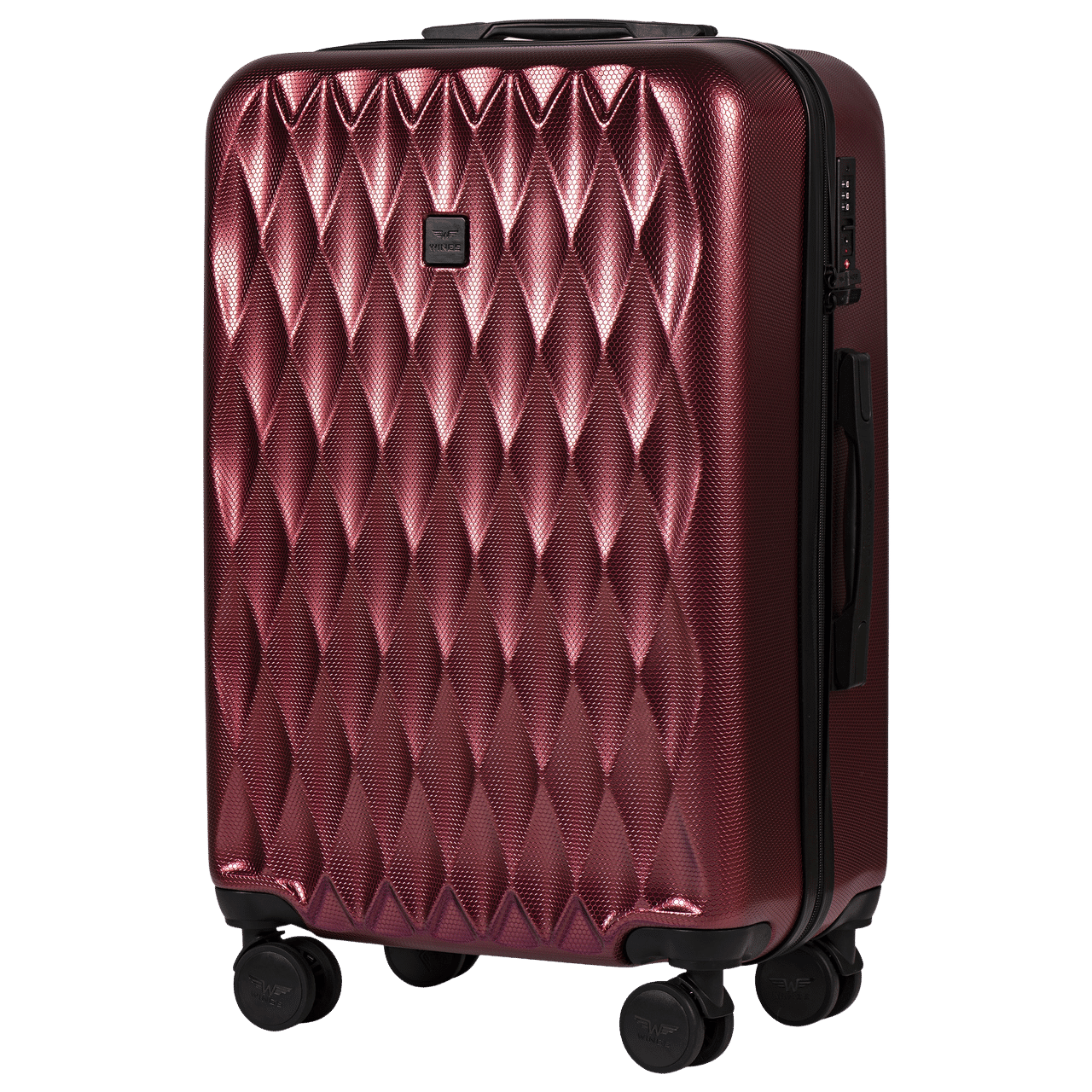 Zestaw 3 walizek Wings PC Golden Eagle WINE RED GOLDEN EAGLE COLLECTION