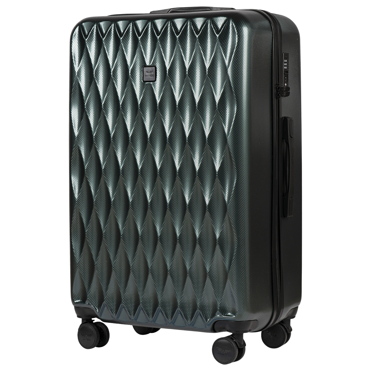 Grote Wings PC Golden Eagle 28" koffer DARK GREEN