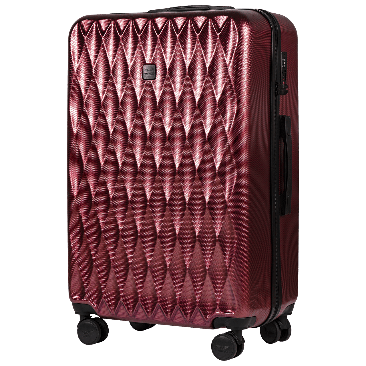 Walizka duża Wings PC Golden Eagle 28" WINE RED GOLDEN EAGLE COLLECTION