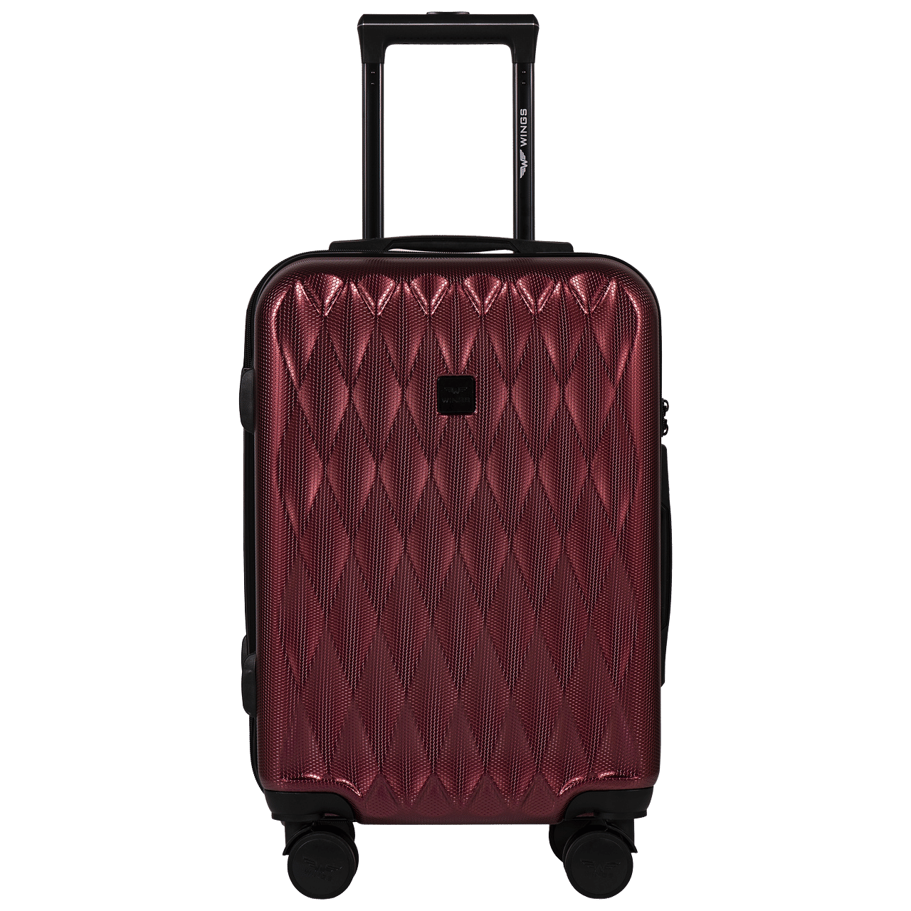 Walizka kabinowa Wings PC Golden Eagle 20" WINE RED GOLDEN EAGLE COLLECTION