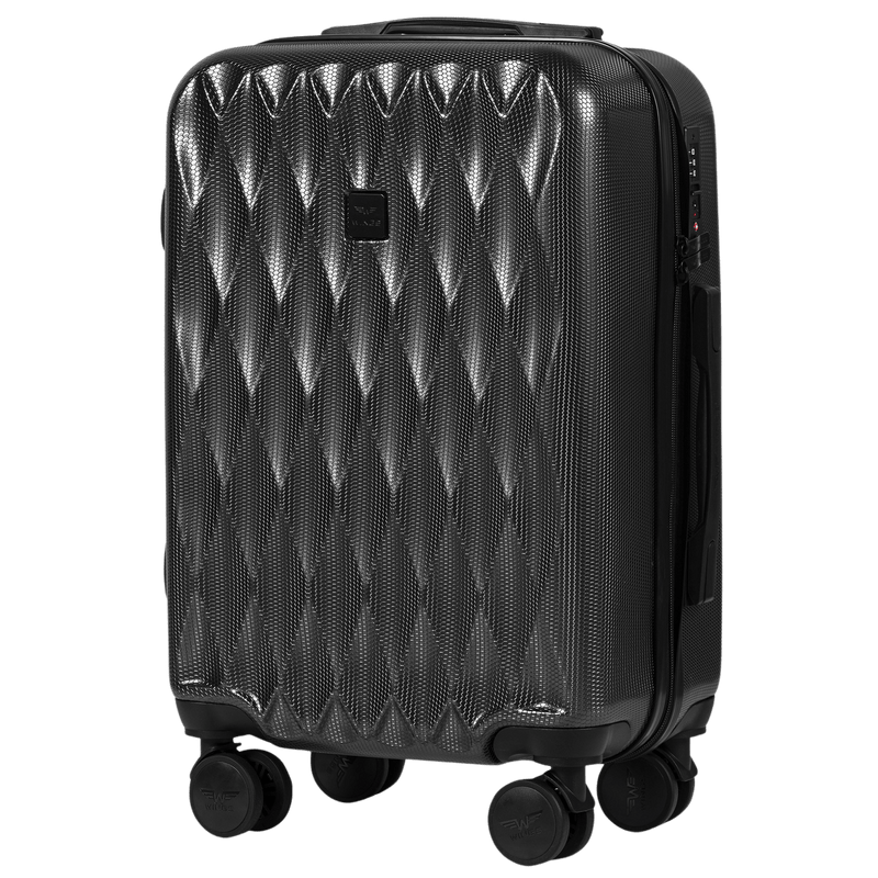 Kabinkový kufr Wings PC Golden Eagle 20" TM. ŠEDÝ