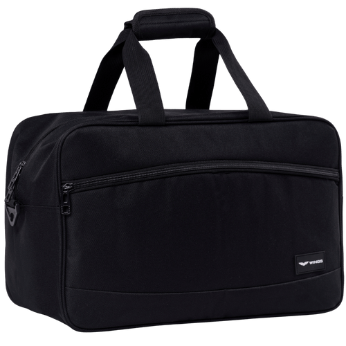 WINGS Cabin Travel Bag BLACK