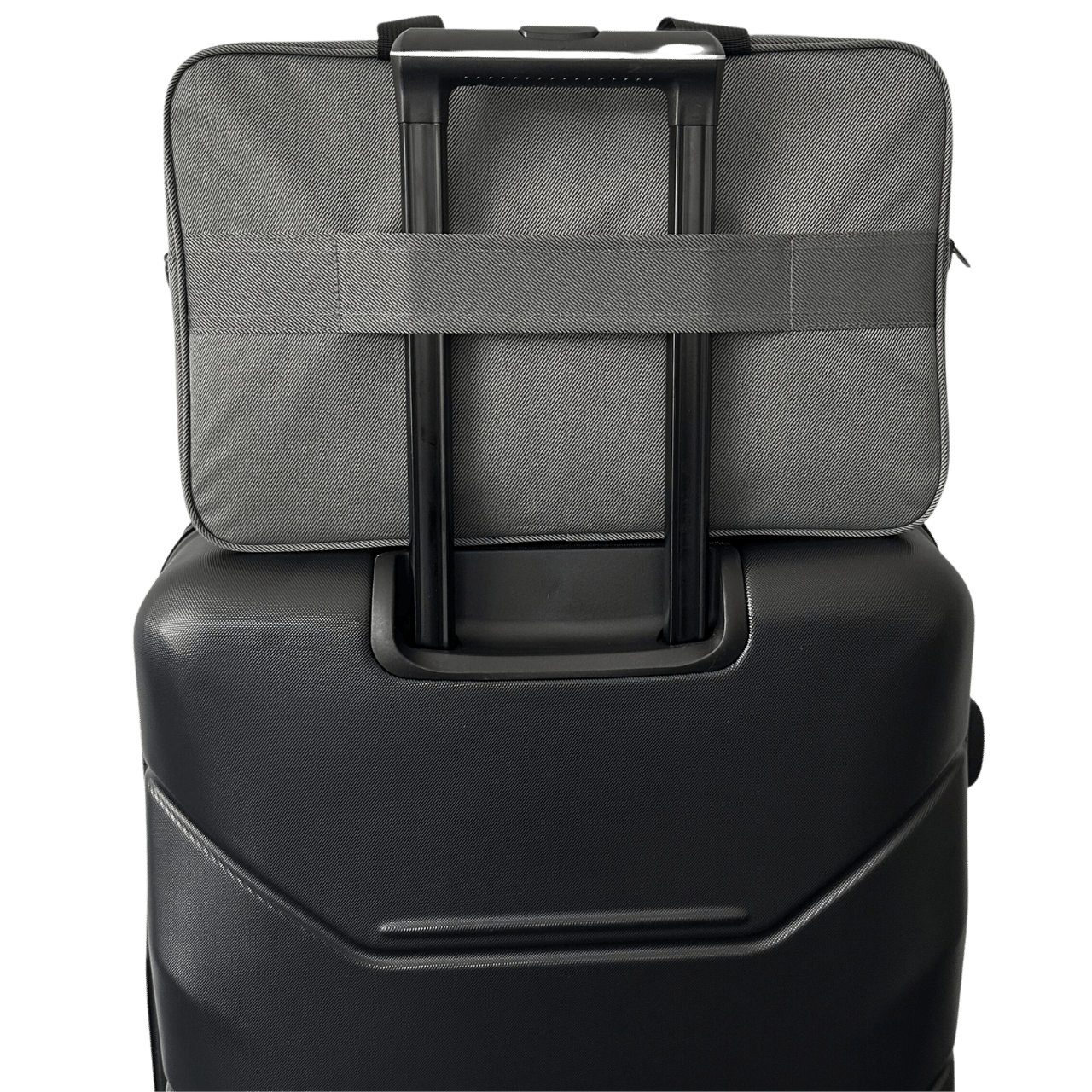 WINGS Handgepäcktasche KABINENREISETASCHE GRAU