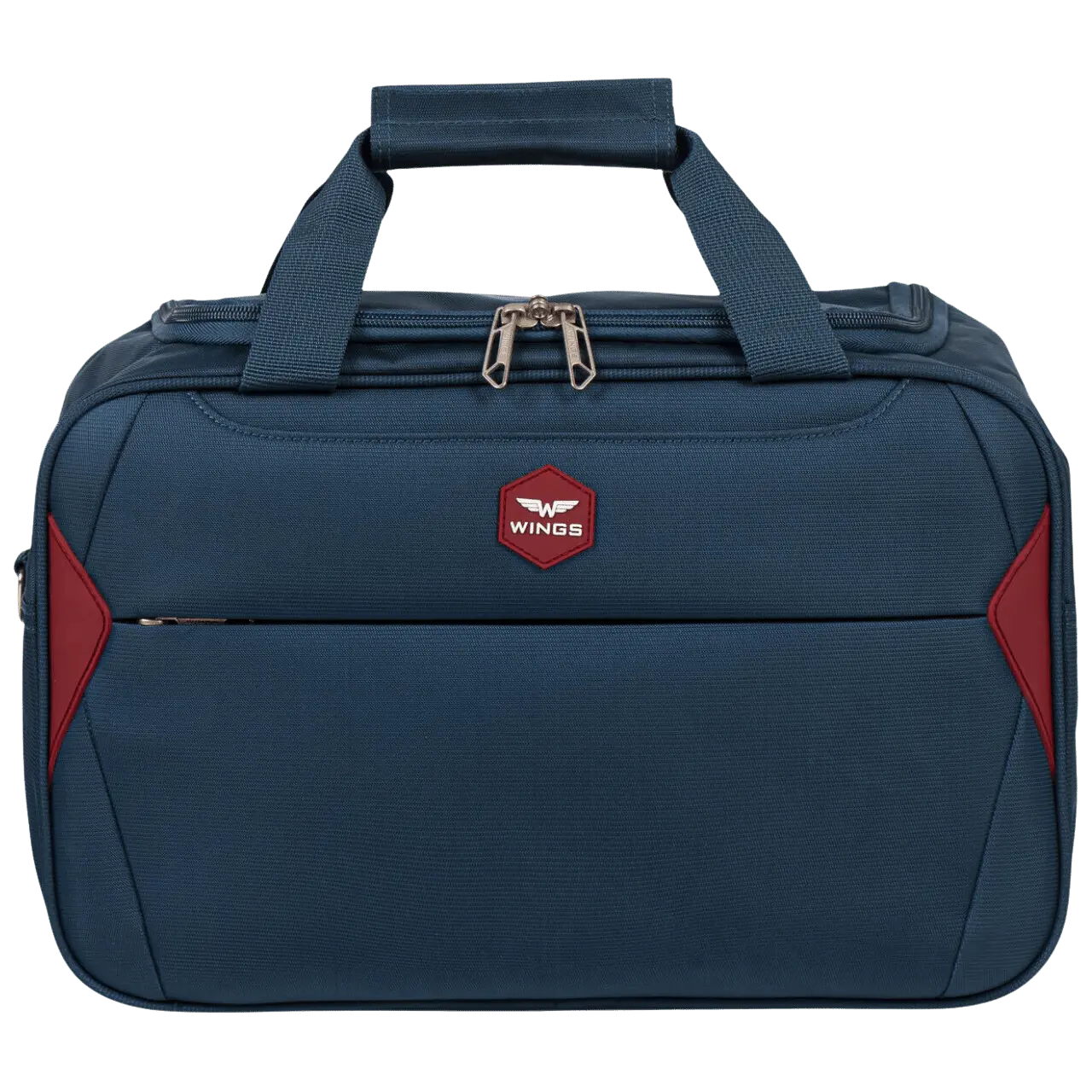 Zestaw 3 walizek DIPPER + torba podręczna Wings BLUE DIPPER COLLECTION