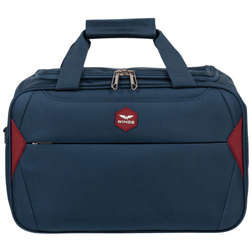 Travel carry-on soft bag DIPPER Wings BLUE