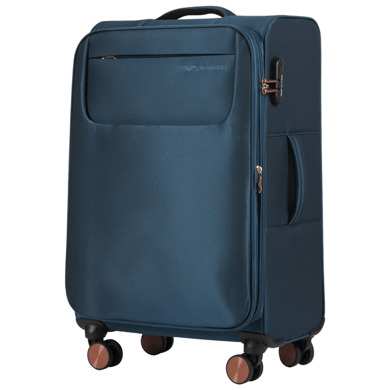 Mittlere weiche TERN Wings 24" Koffer in Teal