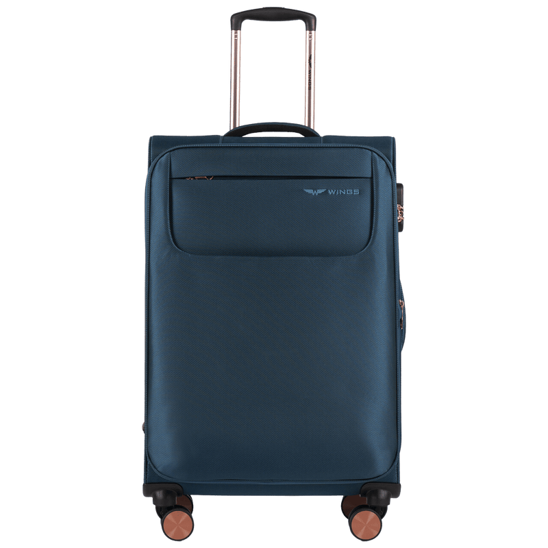 Mittlere weiche TERN Wings 24" Koffer in Teal