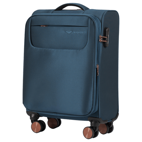 Soft Cabin Suitcase TERN Wings 20” TEAL