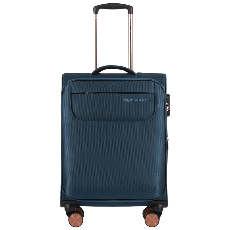 Kabinový měkký kufr TERN Wings 20" TYRKYSOVÁ