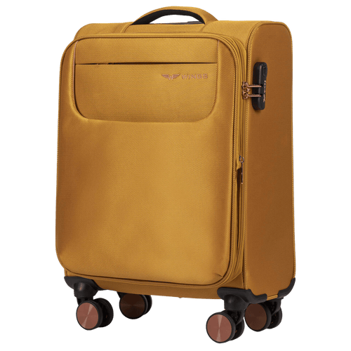 Soft Cabin Suitcase TERN Wings 20” YELLOW