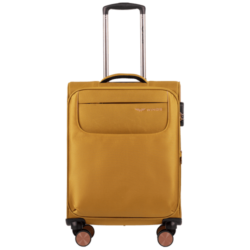 Soft Cabin Suitcase TERN Wings 20” YELLOW