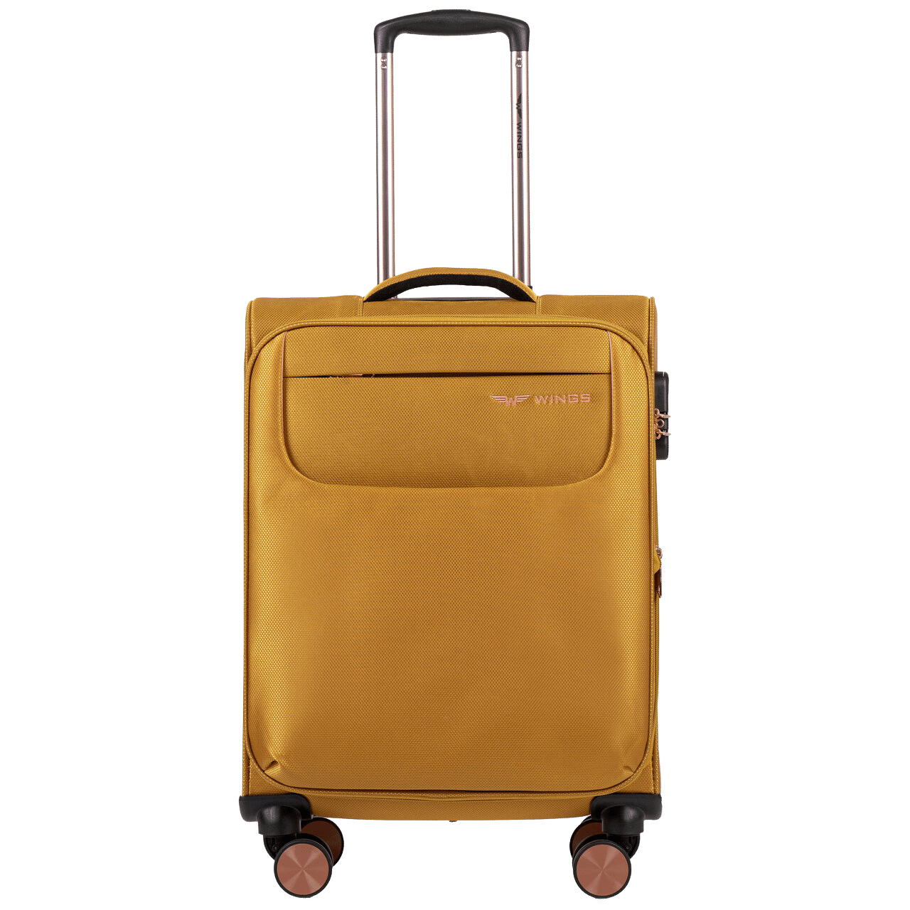 Kabínový mäkký kufor TERN Wings 20" žltý