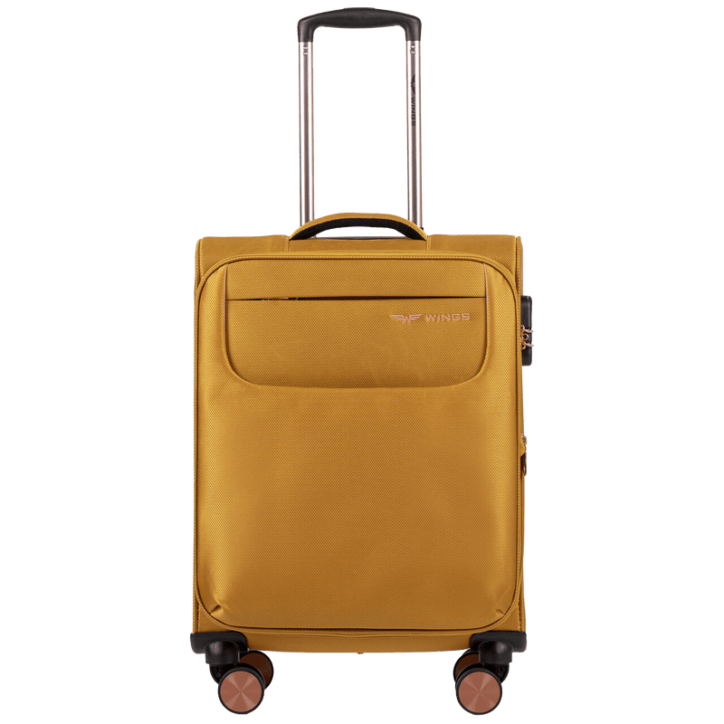 Kabinový měkký kufr TERN Wings 20" ŽLUTÁ