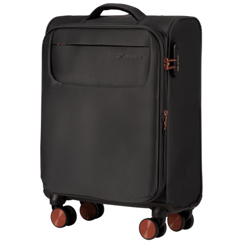 Soft Cabin Suitcase TERN Wings 20” GREY