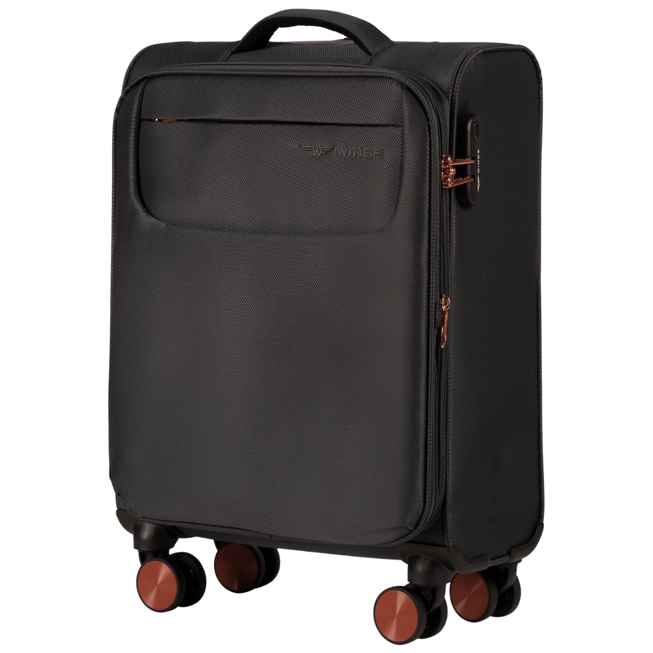 Мека кабинова куфар Tern Wings 20" СИВО