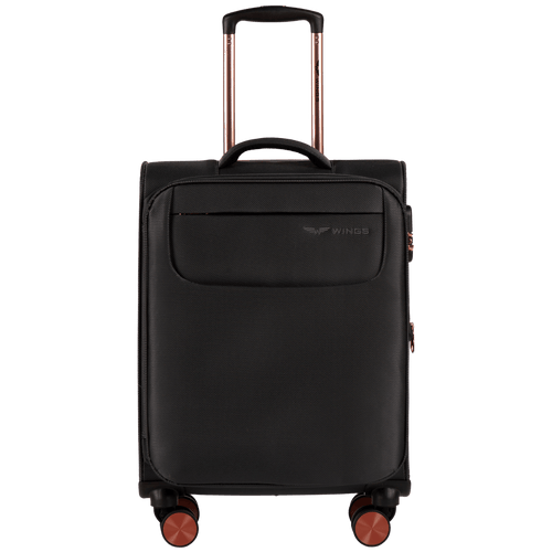 Soft Cabin Suitcase TERN Wings 20” GREY