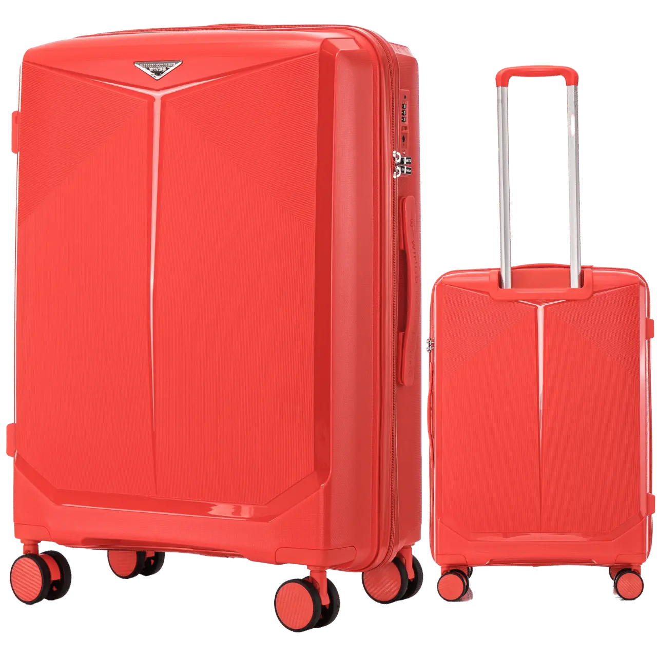 Komplet 3 walizek Wings x Paprocki Brzozowski COCKATIEL – RED WINGS X PAPROCKI BRZOZOWSKI