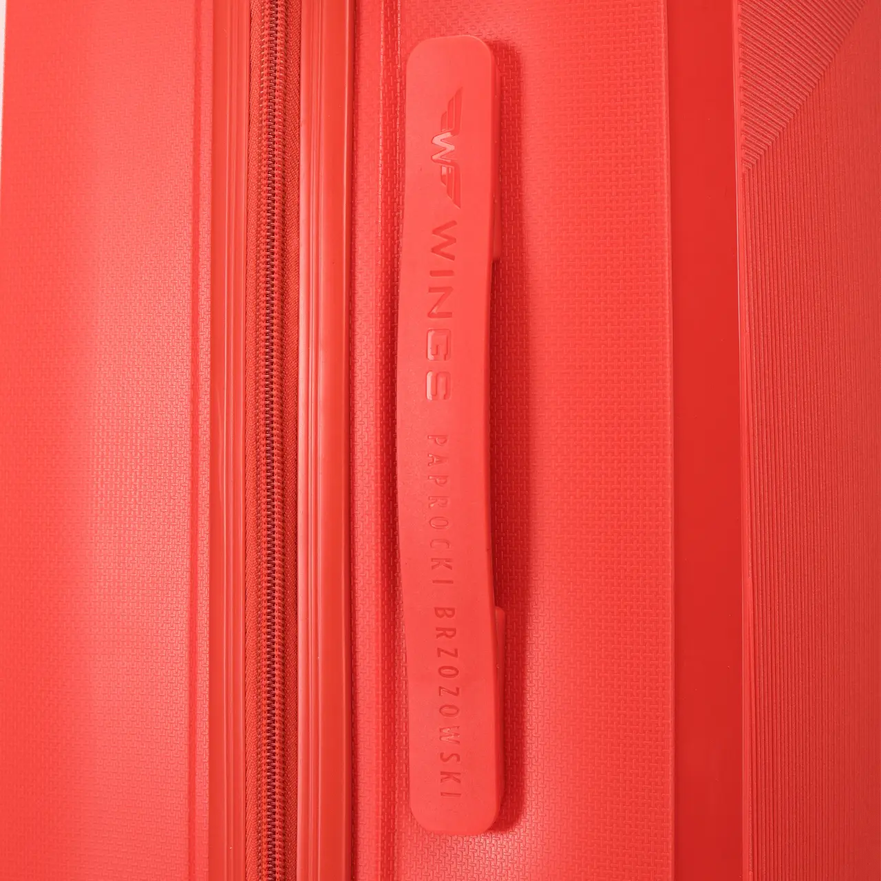 Komplet 3 walizek Wings x Paprocki Brzozowski COCKATIEL – RED WINGS X PAPROCKI BRZOZOWSKI