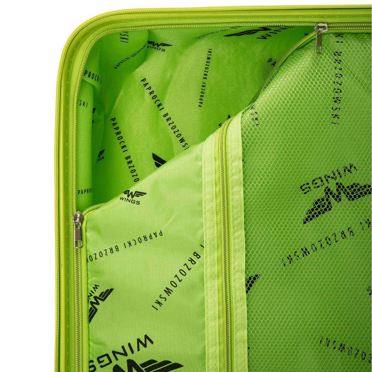 Grande valise Wings x Paprocki Brzozowski COCKATIEL – 28" VERT