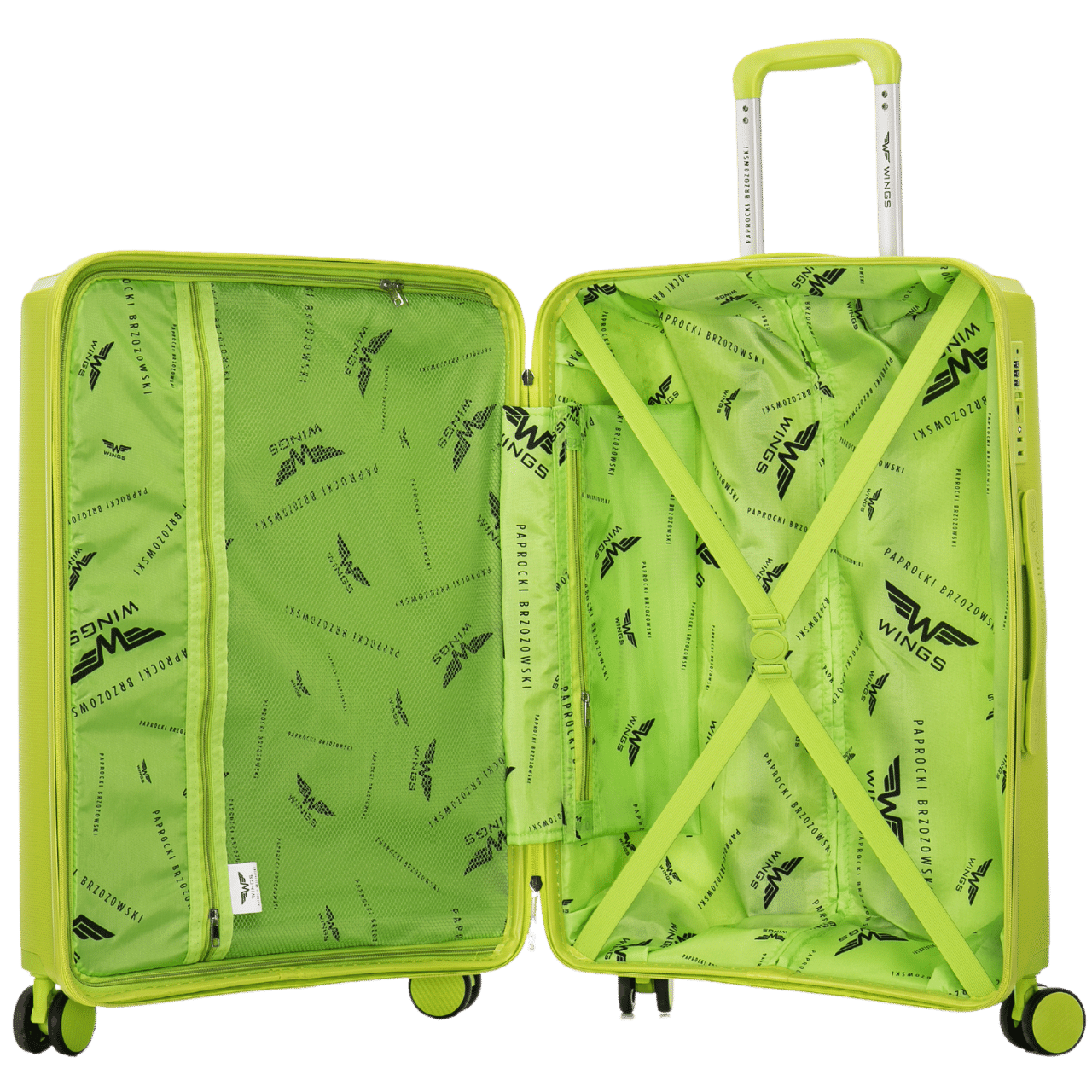 Grande valise Wings x Paprocki Brzozowski COCKATIEL – 28" VERT