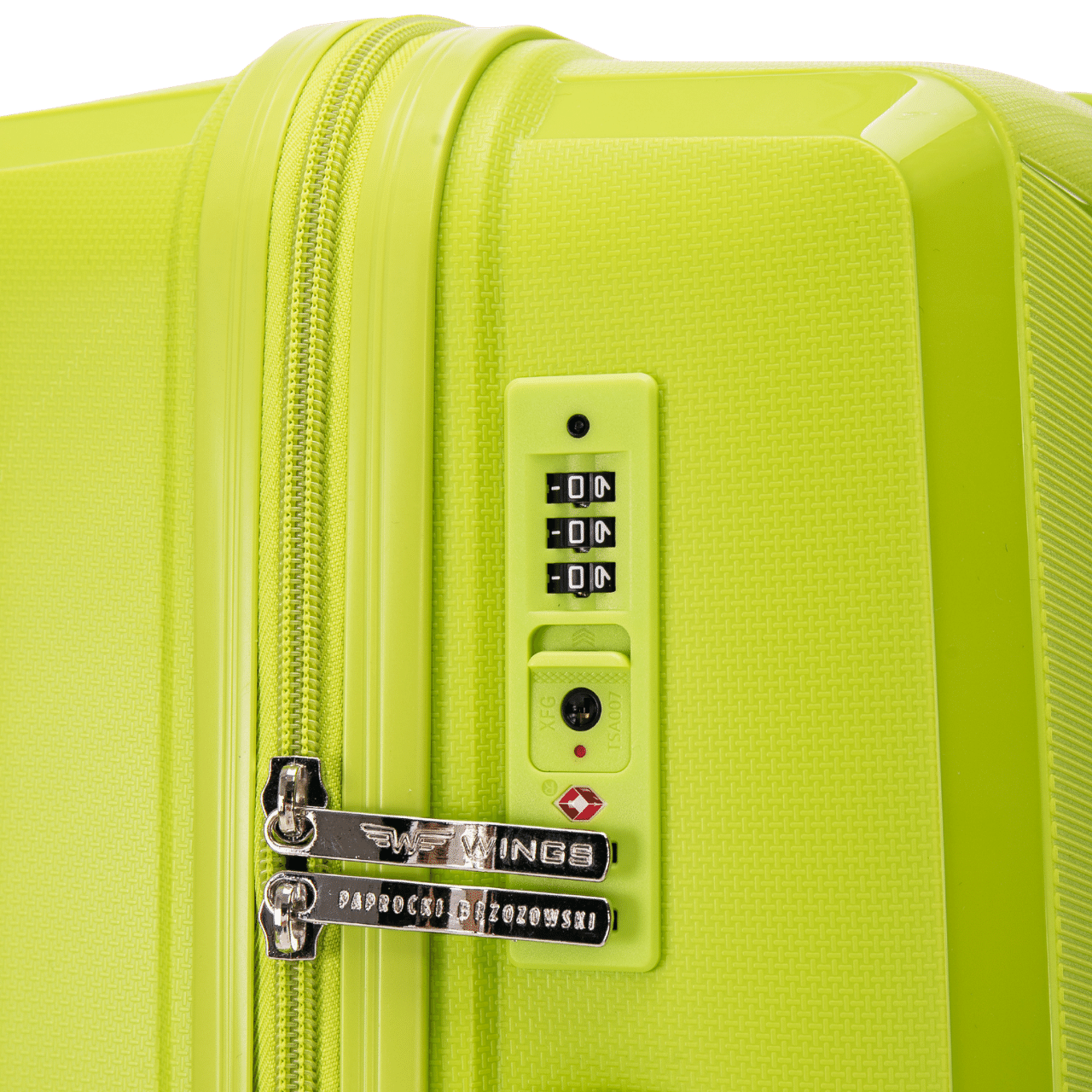 Grande valise Wings x Paprocki Brzozowski COCKATIEL – 28" VERT