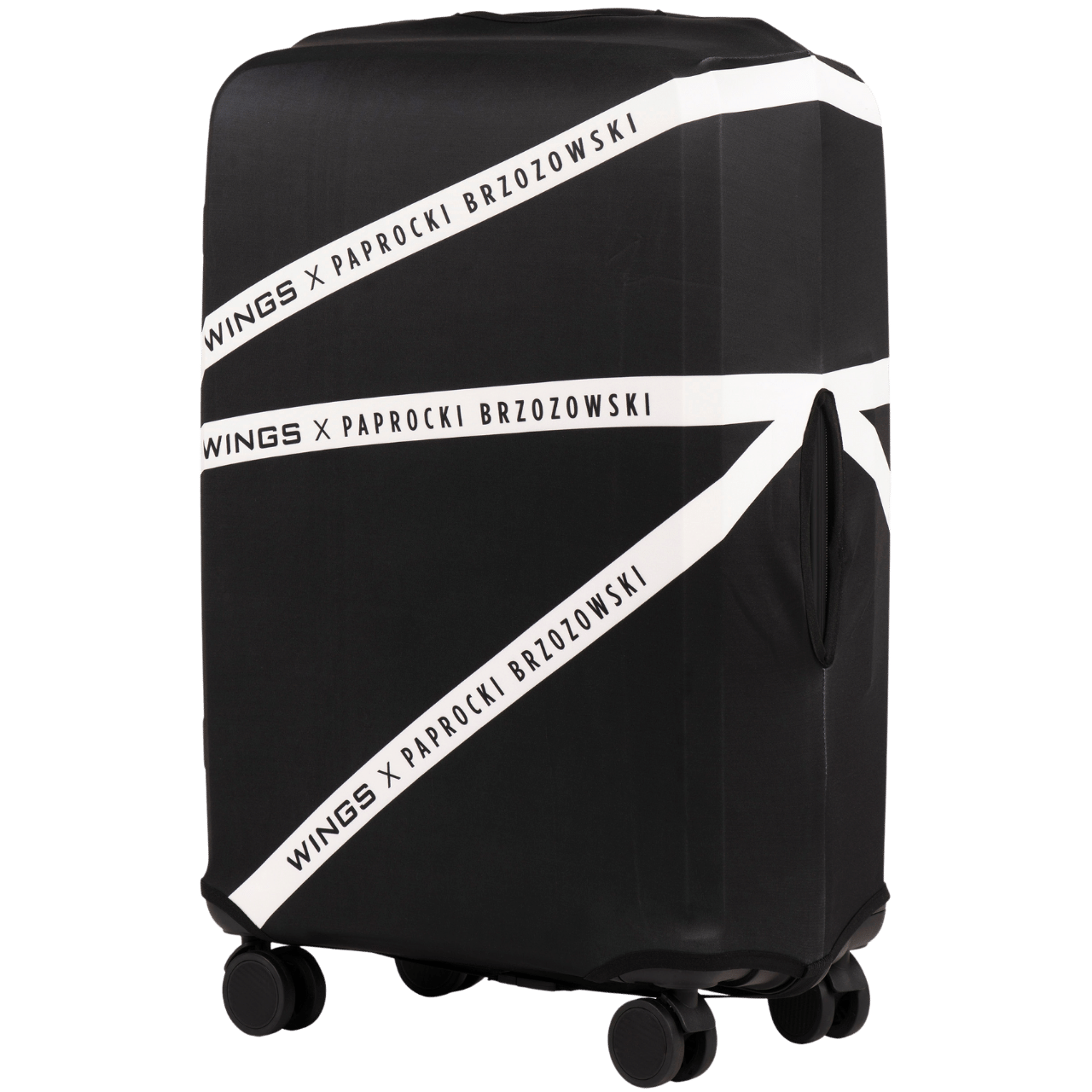 Large Suitcase Cover Wings x Paprocki Brzozowski 28"