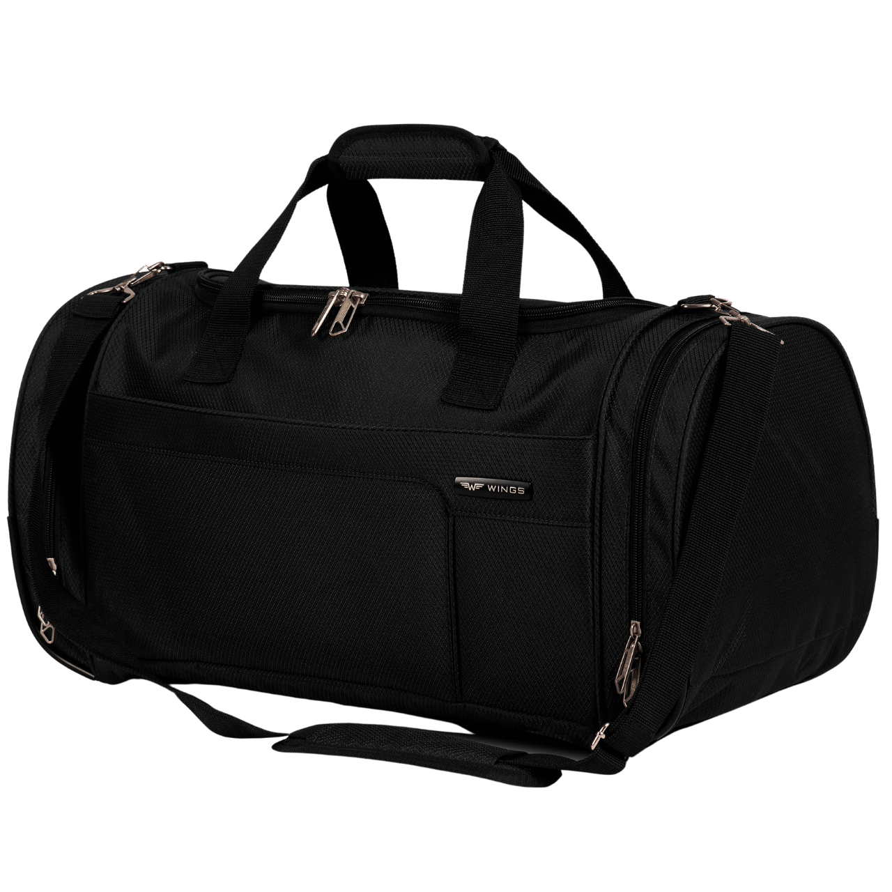 Handgepäcktasche ROBIN Wings SCHWARZ