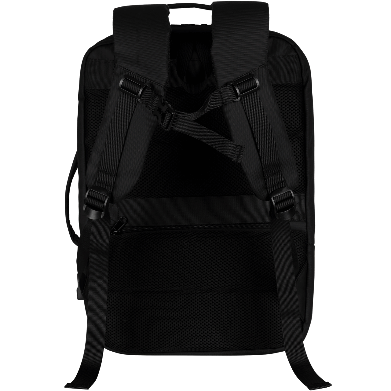 Wielofunkcyjny plecak VIREO 003 - BLACK VIREO COLLECTION