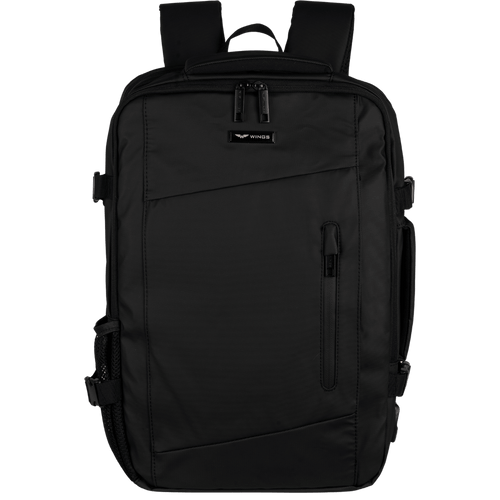 Multifunkčný batoh s rozšírením VIREO 002 - čierny