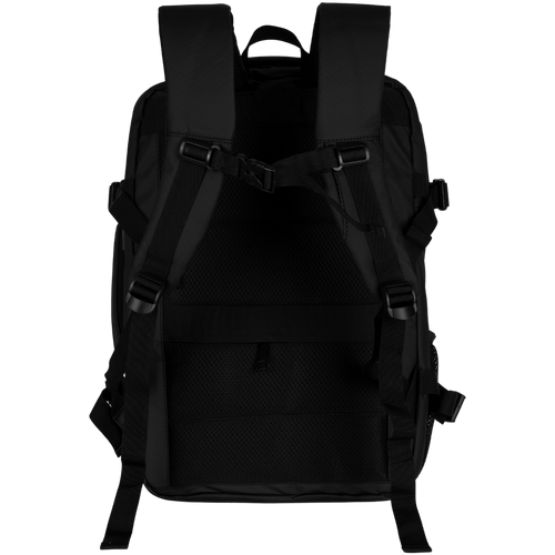 Multifunkčný batoh s rozšírením VIREO 002 - čierny