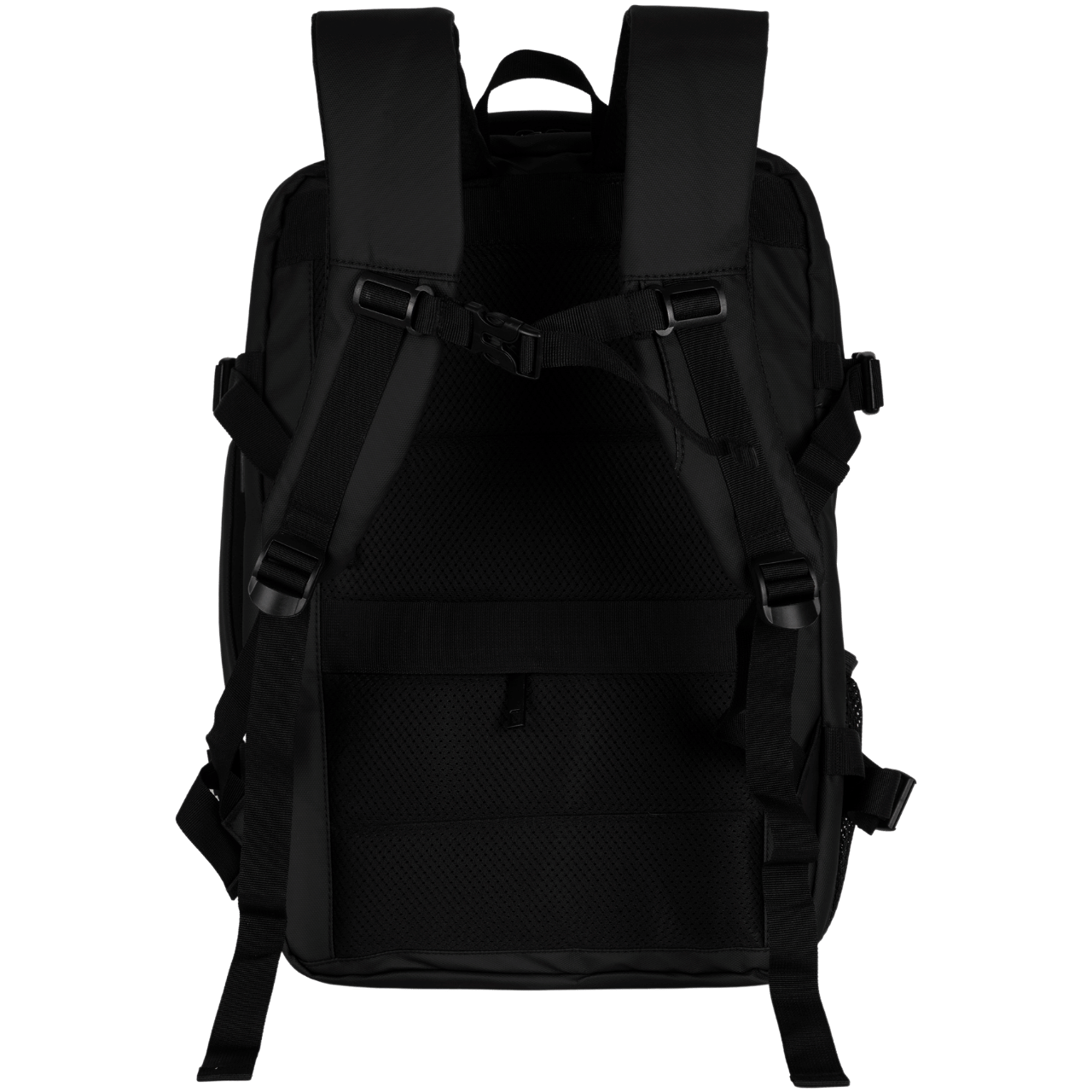 Wielofunkcyjny plecak  z poszerzeniem VIREO 002 - BLACK VIREO COLLECTION