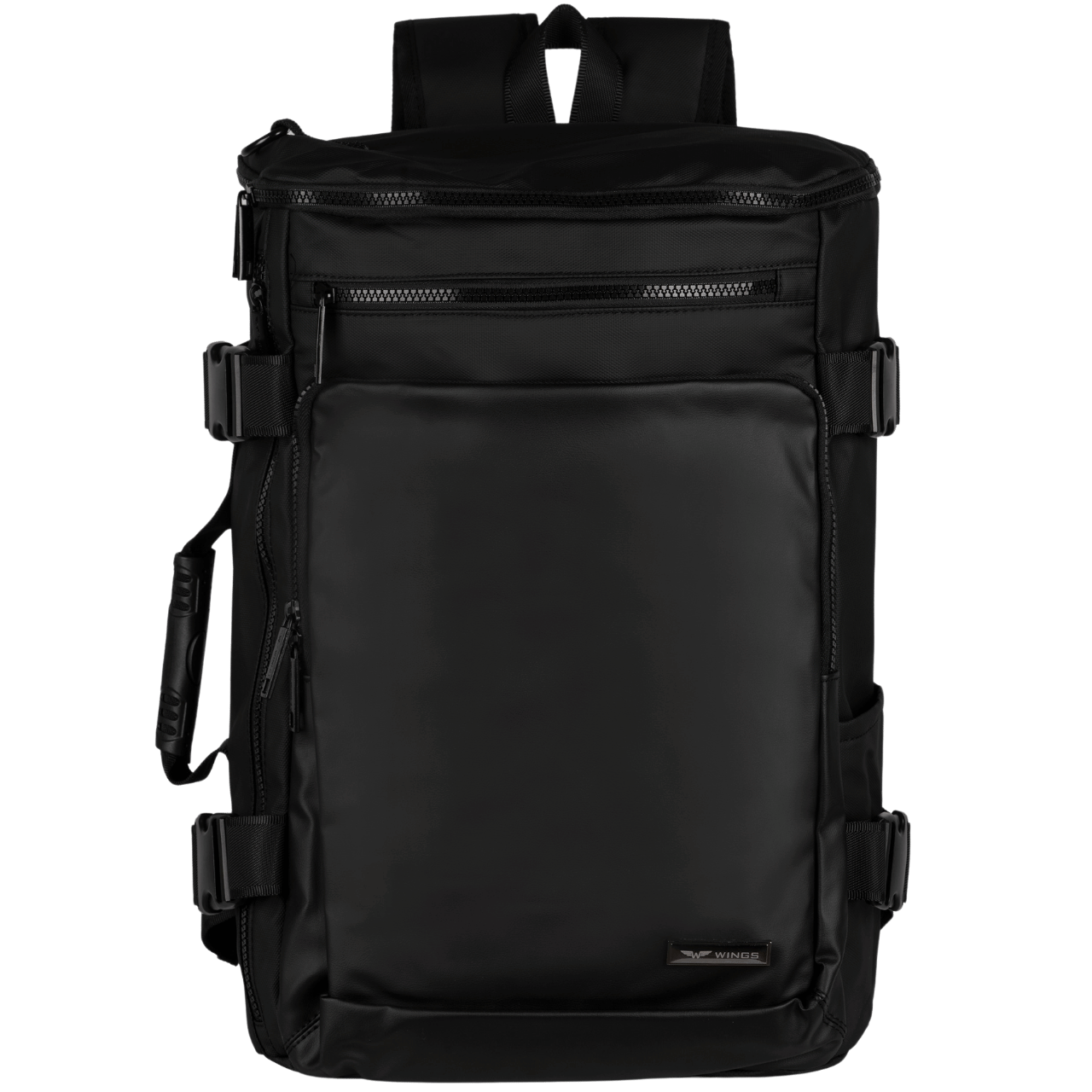 Wielofunkcyjny plecak VIREO 001 - BLACK VIREO COLLECTION