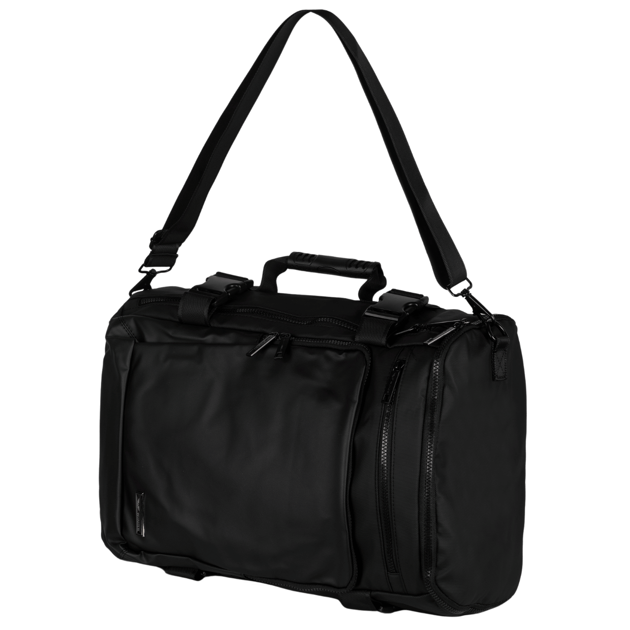 Wielofunkcyjny plecak VIREO 001 - BLACK VIREO COLLECTION