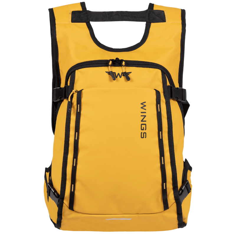 Sac à dos de voyage WINGS ROOK jaune
