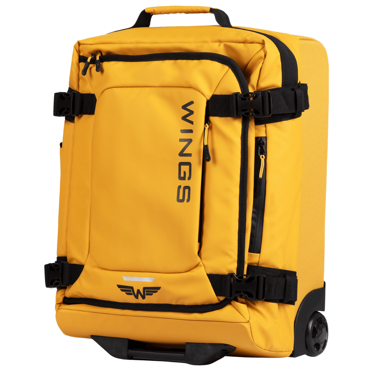 WINGS Malý kabinový kufr  20" ROOK žlutý