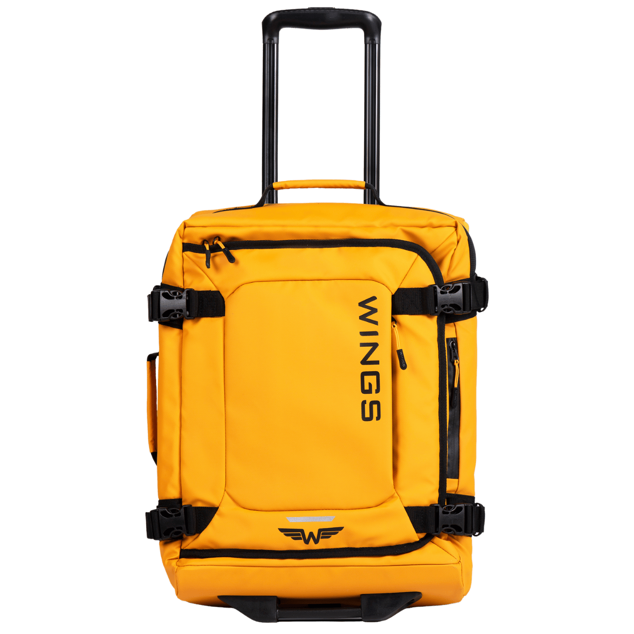 WINGS Malý kabinový kufr  20" ROOK žlutý