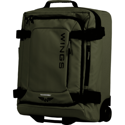 WINGS Мек куфар малък кабинен 20" Rook Тъмнозелен