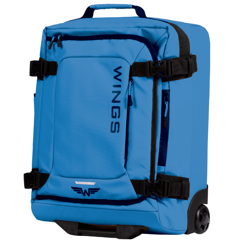 WINGS Malý kabinový kufr  20" ROOK modrá