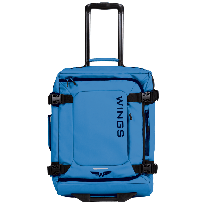 WINGS Malý kabinový kufr  20" ROOK modrá