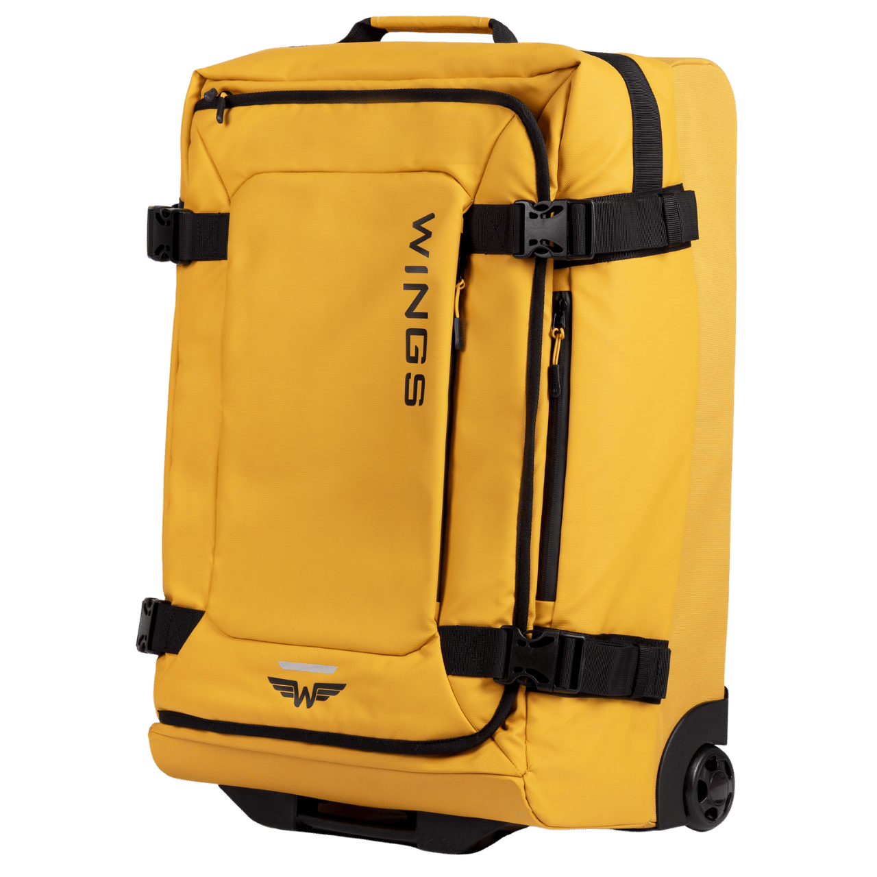 WINGS Мек куфар среден 24" Rook Жълт