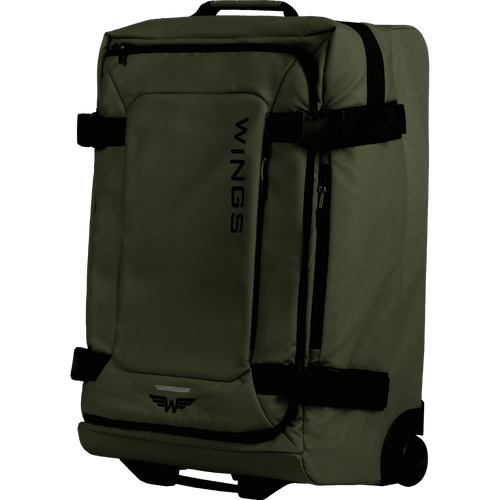 WINGS Мек куфар среден 24" Rook Тъмнозелен