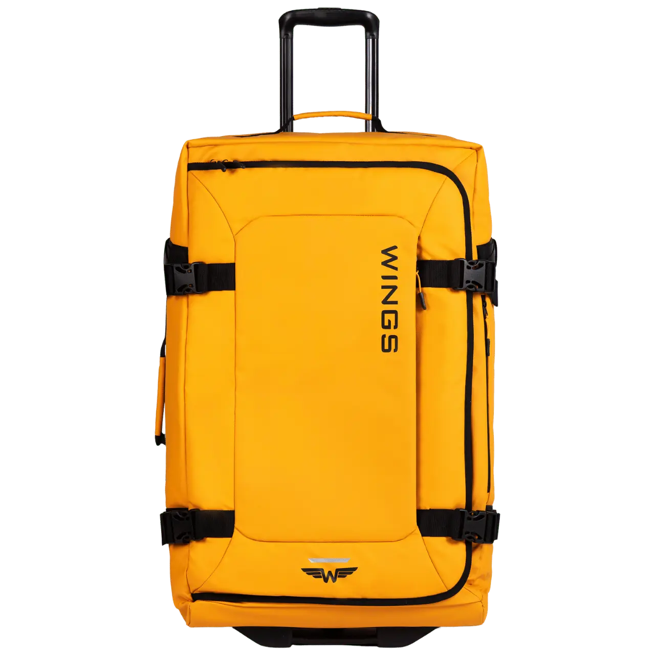 WINGS Walizka miękka duża 28" ROOK yellow ROOK COLLECTION