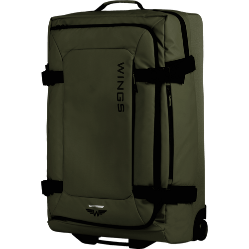 WINGS Мек куфар голям 28" Rook Тъмнозелен