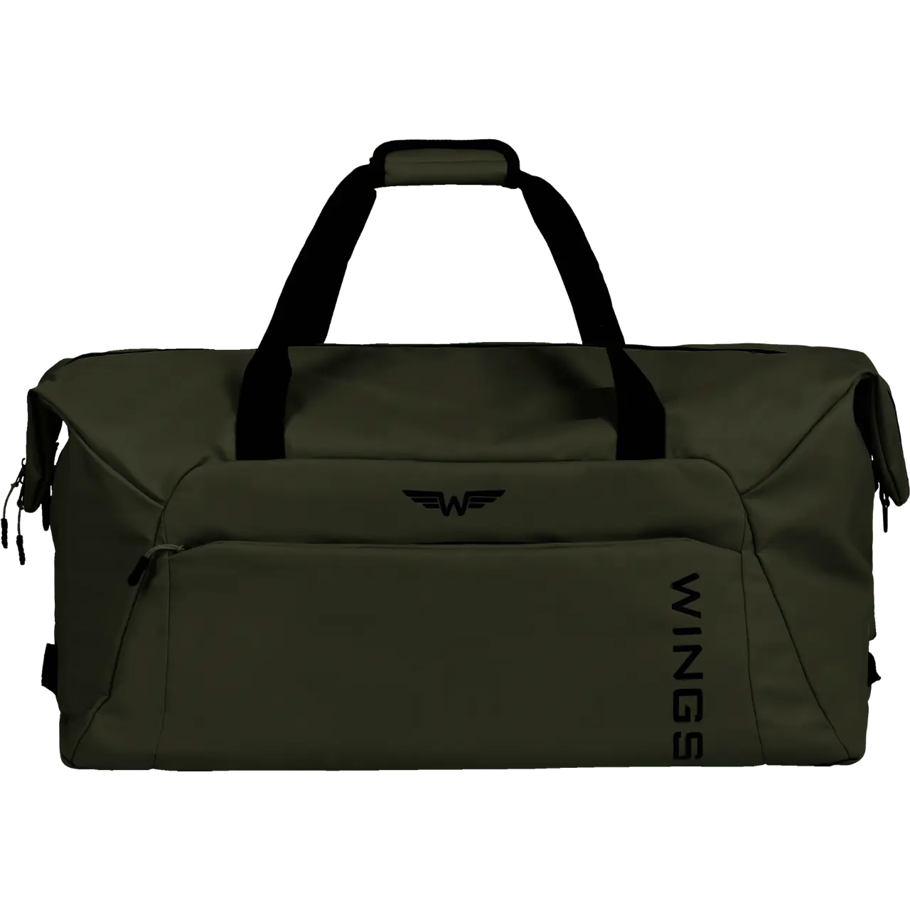 WINGS Komplet walizek miękkich 7w1 ROOK dark green ROOK COLLECTION
