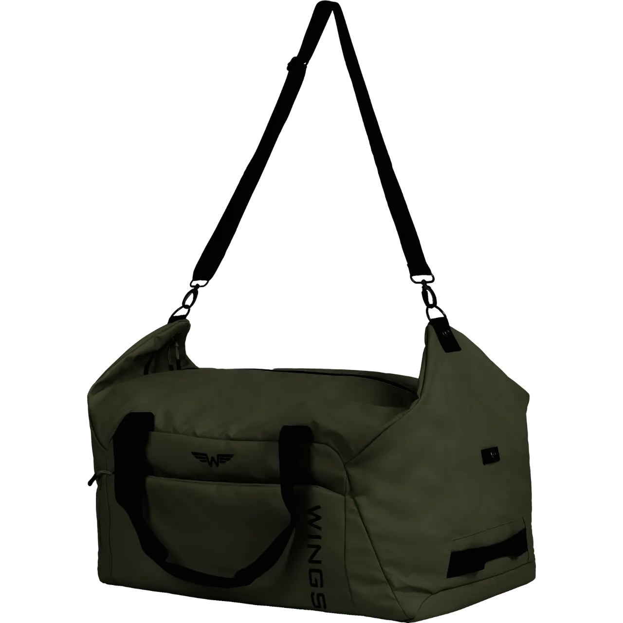 WINGS Komplet walizek miękkich 7w1 ROOK dark green ROOK COLLECTION