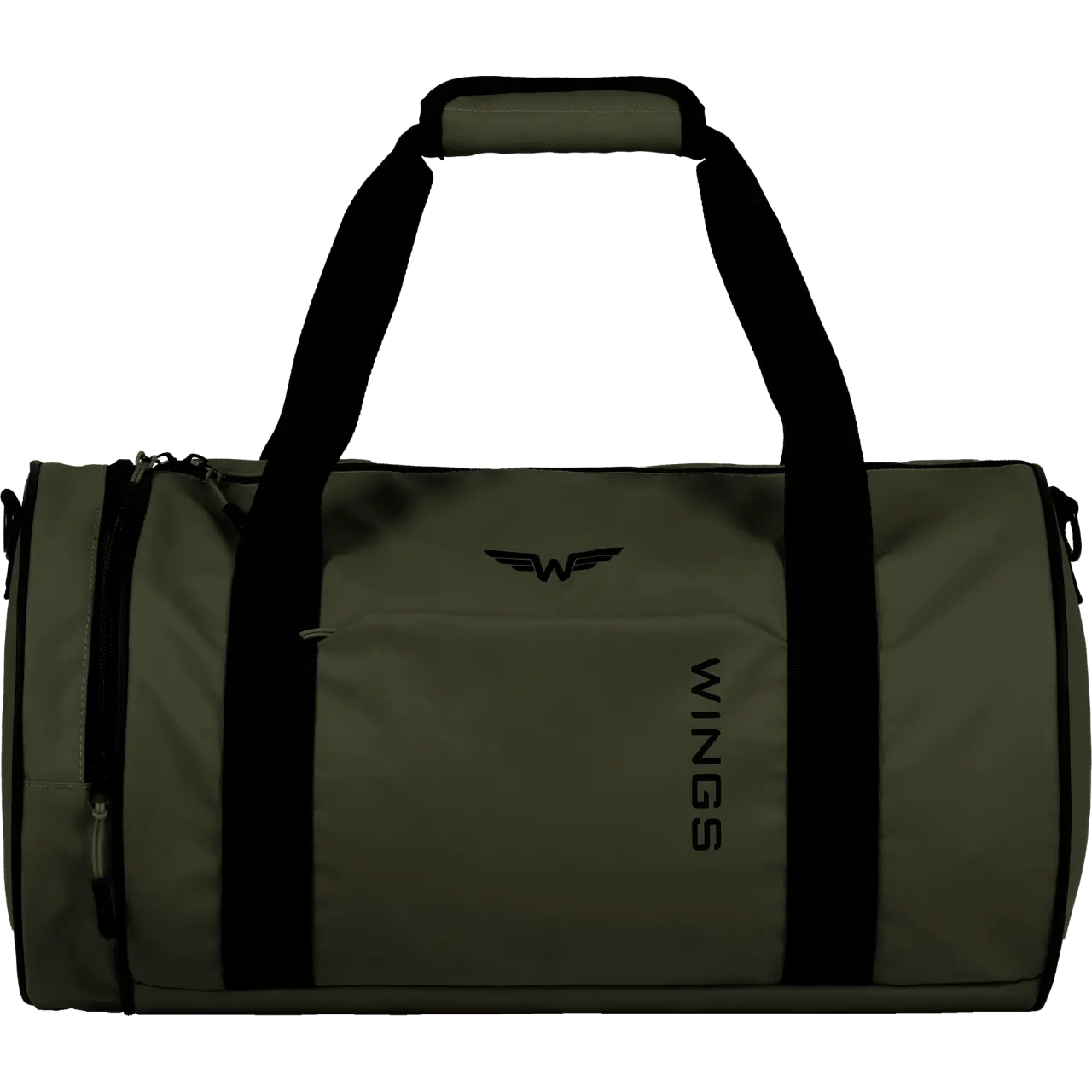 WINGS Komplet walizek miękkich 7w1 ROOK dark green ROOK COLLECTION