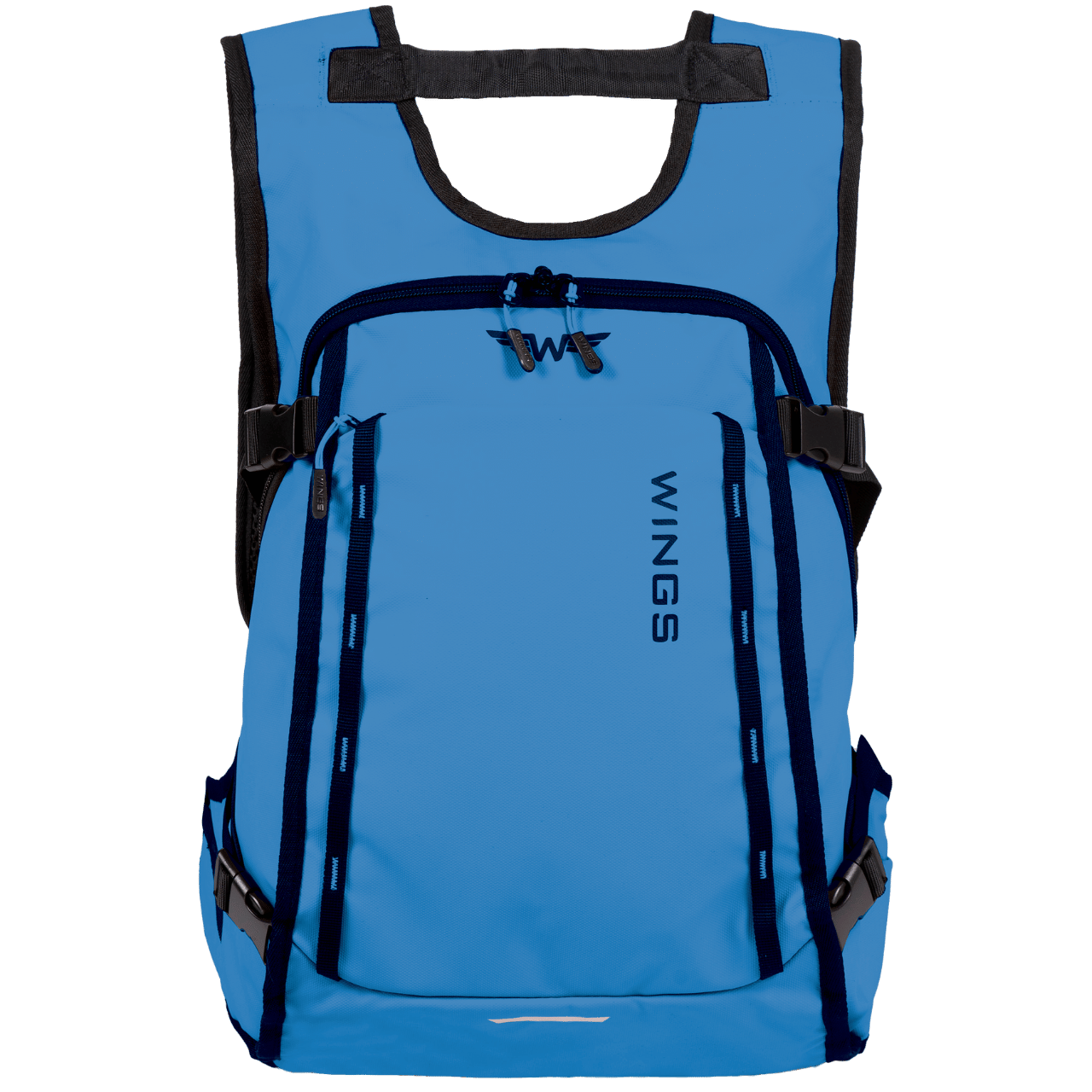 WINGS Set de trolere moi 7 în 1 ROOK albastru