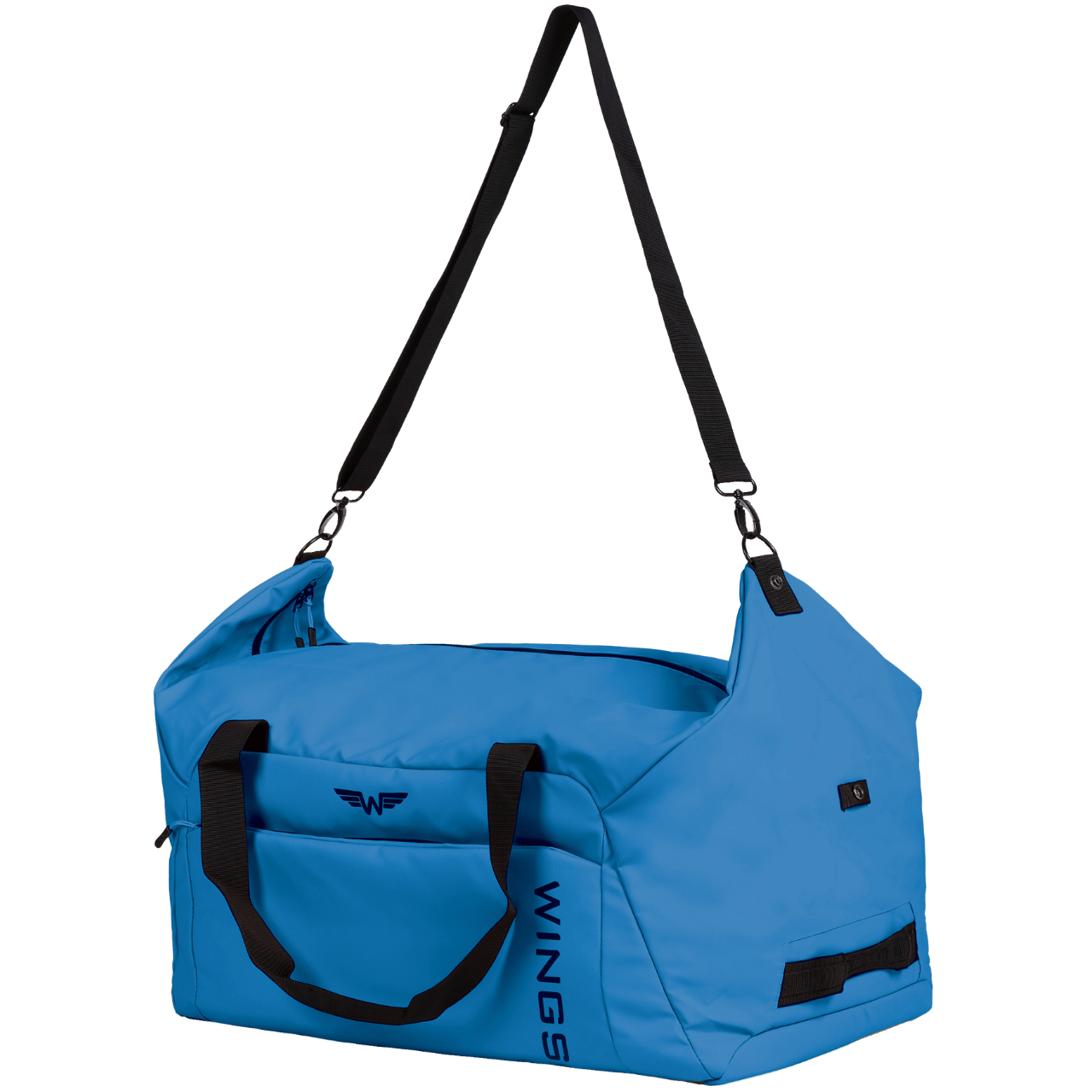 WINGS Set de trolere moi 7 în 1 ROOK albastru