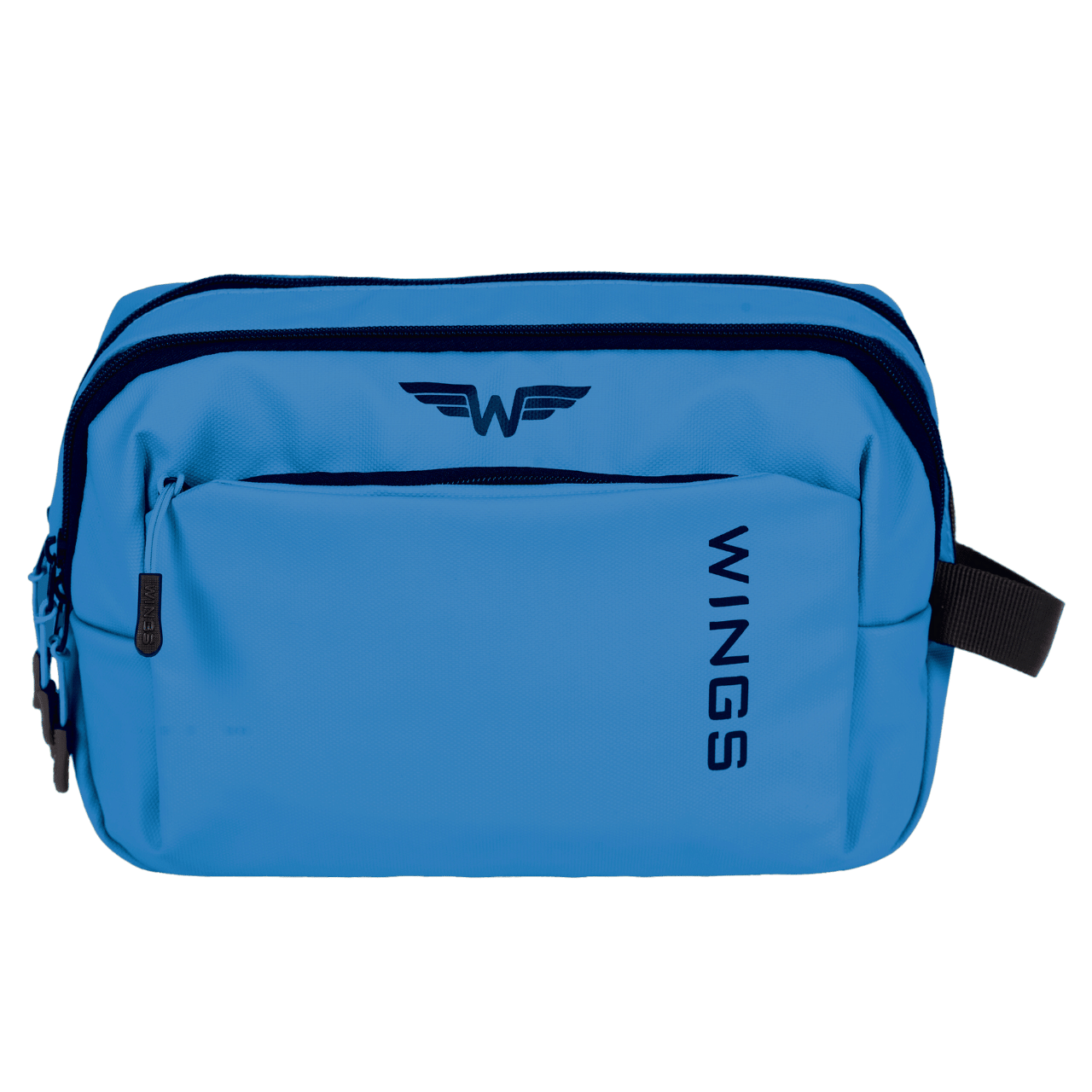 WINGS Set de trolere moi 7 în 1 ROOK albastru